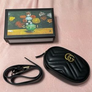Gucci Leather Belt Bag